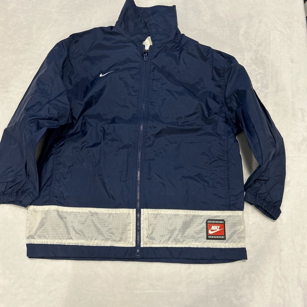 Nike Blue and Gray Team Sports Jacket